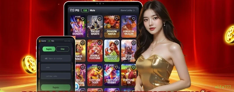 Configurações úteis dentro do app alfa777