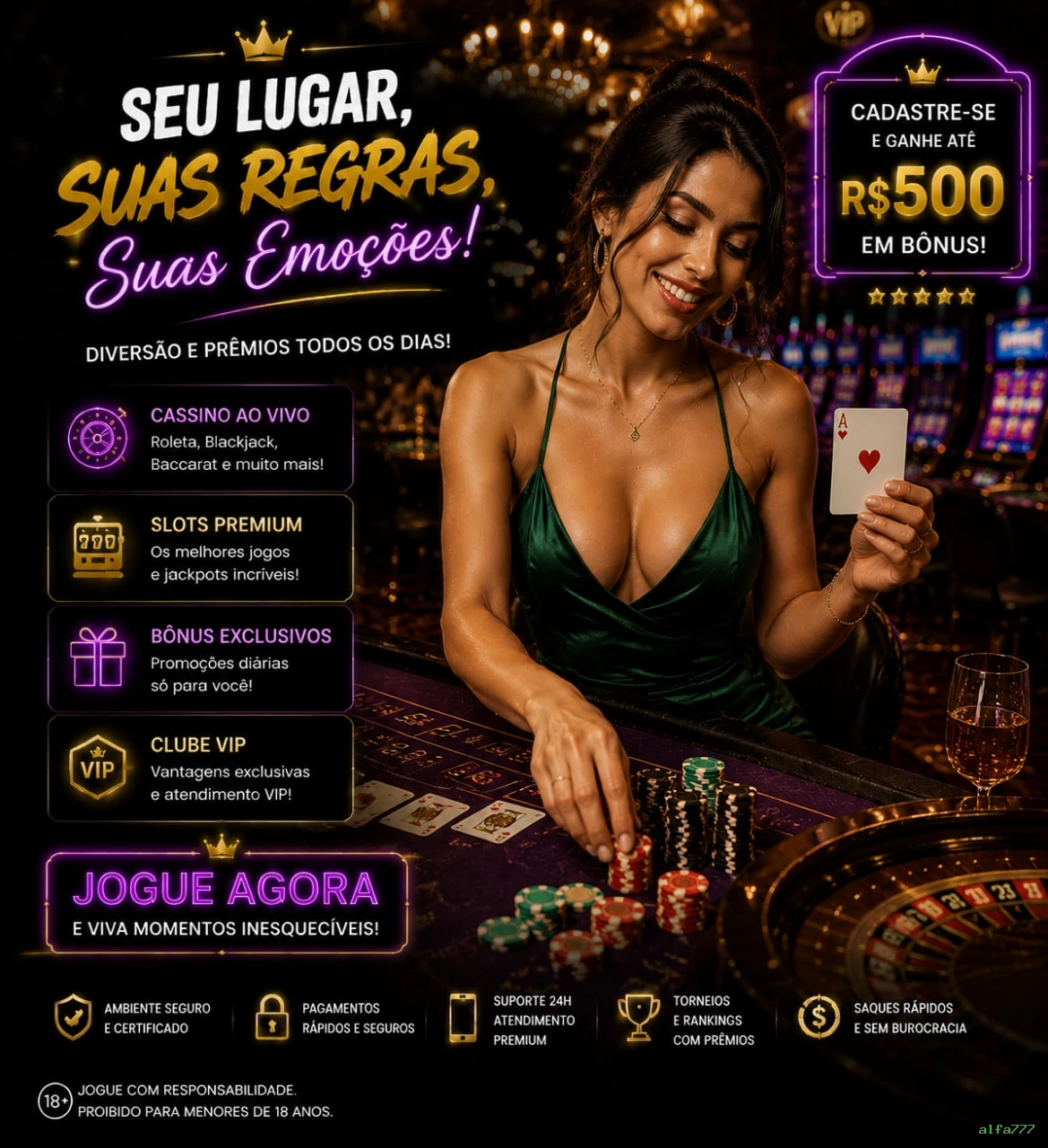 App alfa777 slots mobile
